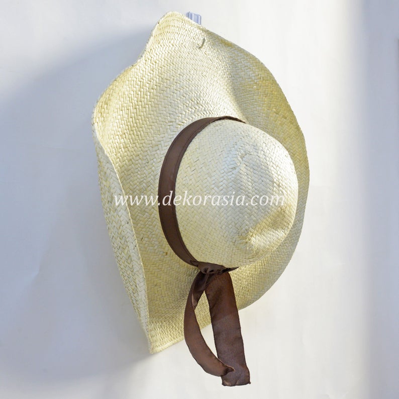 Women Summer Hat With Ribbon Beach Hat Straw Women Hat Sun Hat | Woven Hat | Free Shipping